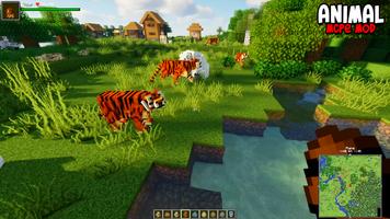 Wild Animal Zoo Mod Minecraft screenshot 3