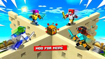 Ultimate Wars Minecraft Mod الملصق