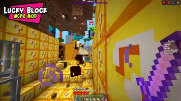 Lucky Block Minecraft Mod Map capture d'écran 2