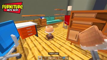 Modern Furniture Minecraft Mod تصوير الشاشة 3