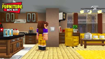 Modern Furniture Minecraft Mod الملصق