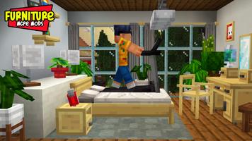 Modern Furniture Minecraft Mod تصوير الشاشة 1
