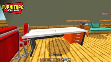 Modern Furniture Minecraft Mod capture d'écran 2
