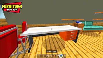Modern Furniture Minecraft Mod تصوير الشاشة 2