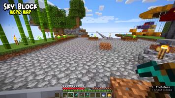 SkyBlock Survival Maps poster