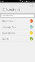 NY State Learning Standards capture d'écran 1