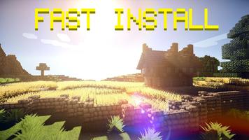 텍스처에 대한 Minecraft PE - MCPE 포스터