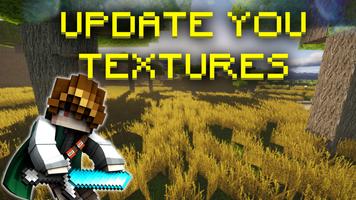 Texturas para Minecraft MCPE captura de pantalla 1