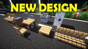 Meubelmod voor minecraft pe screenshot 1