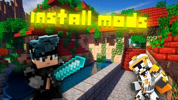 Mods for Minecraft PE - MCPE poster