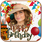 Birthday Photo Frames أيقونة