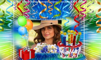 Birthday Photo Frames imagem de tela 3