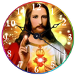 Jesus Clock Live Wallpaper