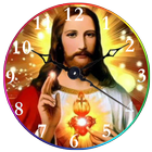 Jesus Clock Live Wallpaper ícone