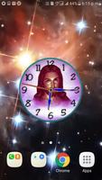 Jesus Clock Live Wallpaper syot layar 2