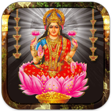 Laxmi Mata Live Wallpaper أيقونة