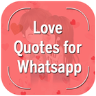 Love Quotes for whatsapp icône