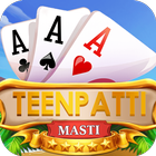 Teen Patti Masti icon