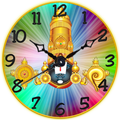 Lord Balaji Clock Live wallpaper