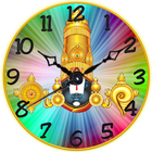 Lord Balaji Clock Live wallpaper ikona