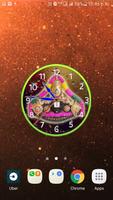 Lord Balaji Clock Live wallpaper Affiche