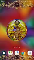 Lord Balaji Clock Live wallpaper اسکرین شاٹ 2