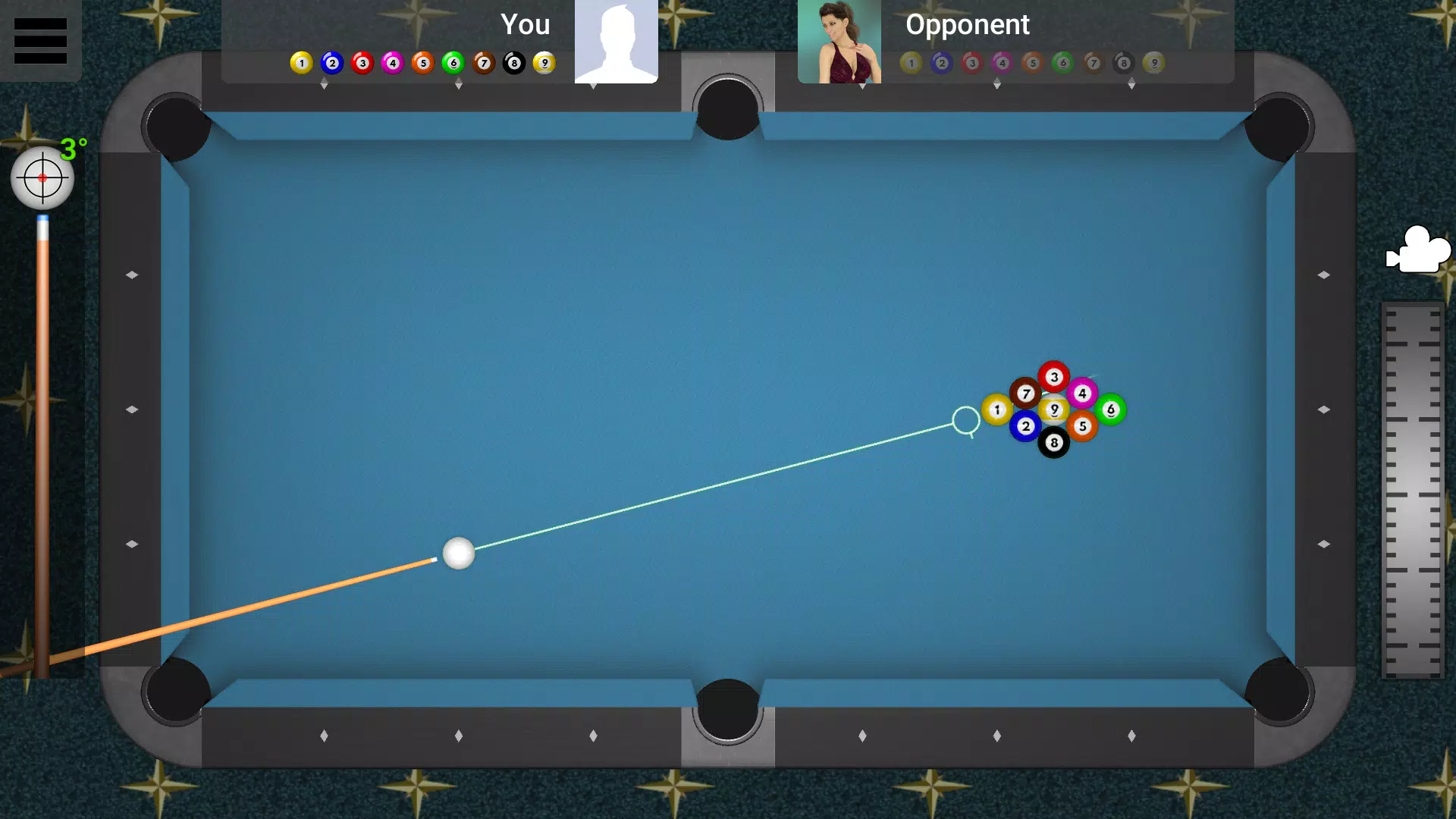 Online Pool Game