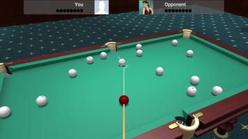 Russian Billiard Pool poster