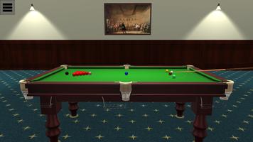 Snooker Online captura de pantalla 1