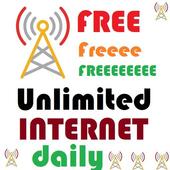 Daily Free 1GB Data icon