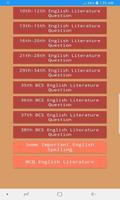 English Literature BCS скриншот 1