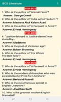 English Literature BCS скриншот 2