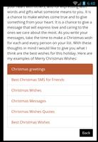 Christmas Greeting, Song, Gift скриншот 2
