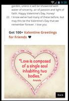 Valentines Day Quotes الملصق
