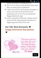 Valentines Day Quotes ảnh chụp màn hình 1
