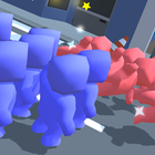 Crowd Clash 3D иконка