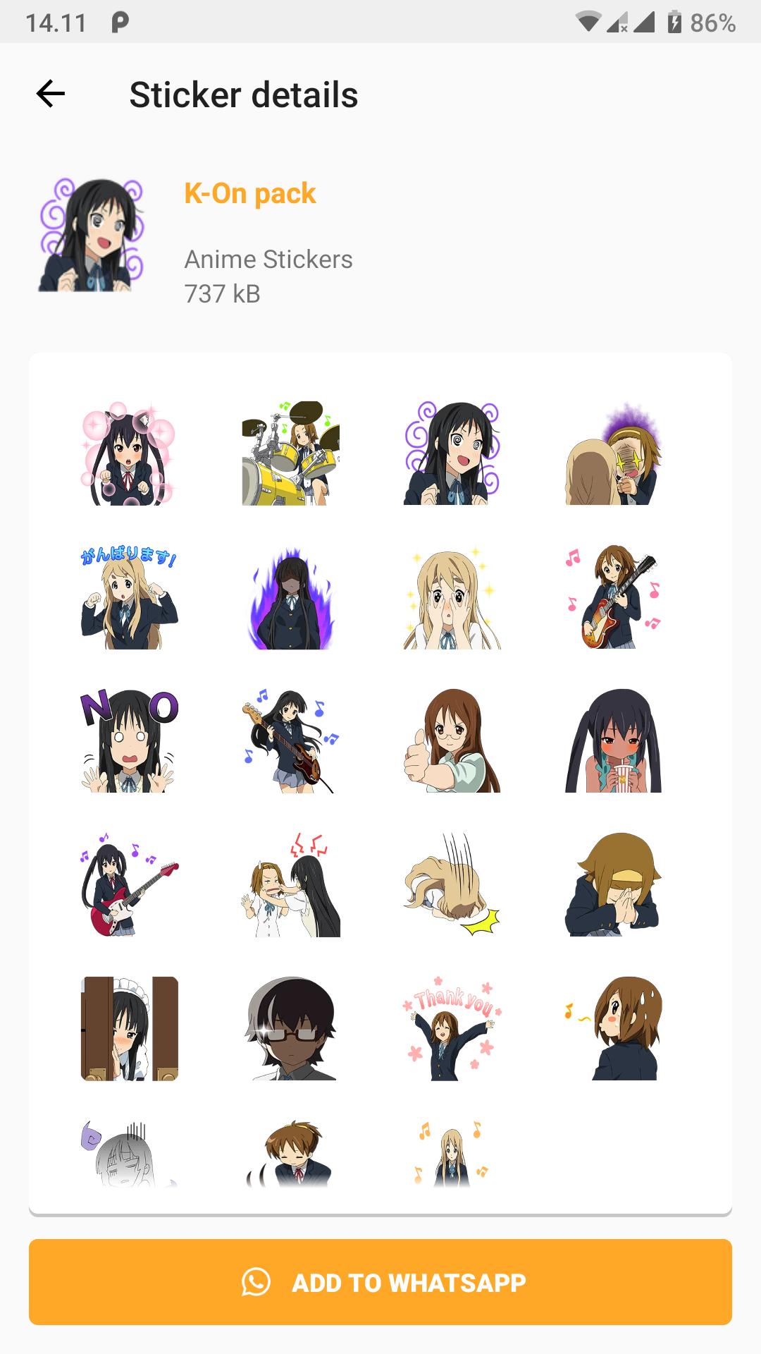 Anime Sticker For Whatsapp Wastickersapps For Android Apk Download