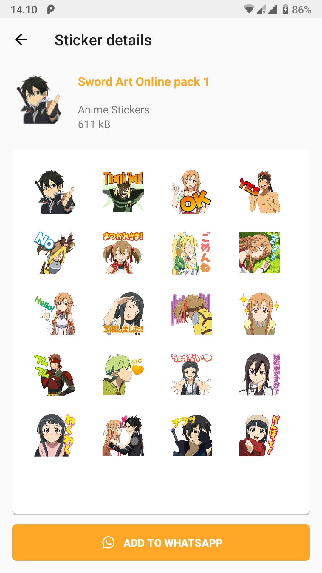 Anime Sticker For Whatsapp Wastickersapps For Android Apk Download