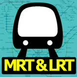 Singapore MRT & LRT Route MAP