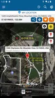 Map coordinate اسکرین شاٹ 5