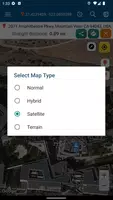Map coordinate اسکرین شاٹ 3