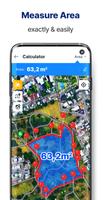 Map Distance Area Calculator Plakat