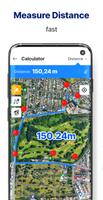 Map Distance Area Calculator Screenshot 1