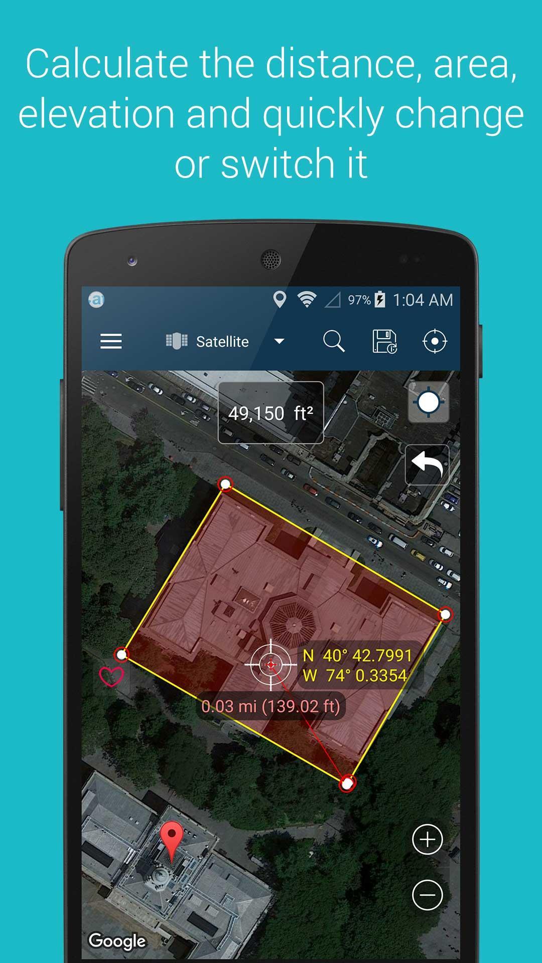 Measure Distance Map for Android - APK Download