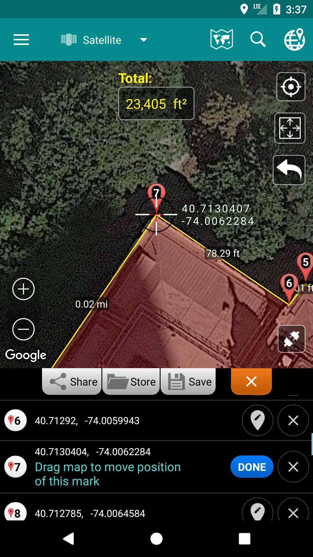 Measure Distance Map for Android - APK Download