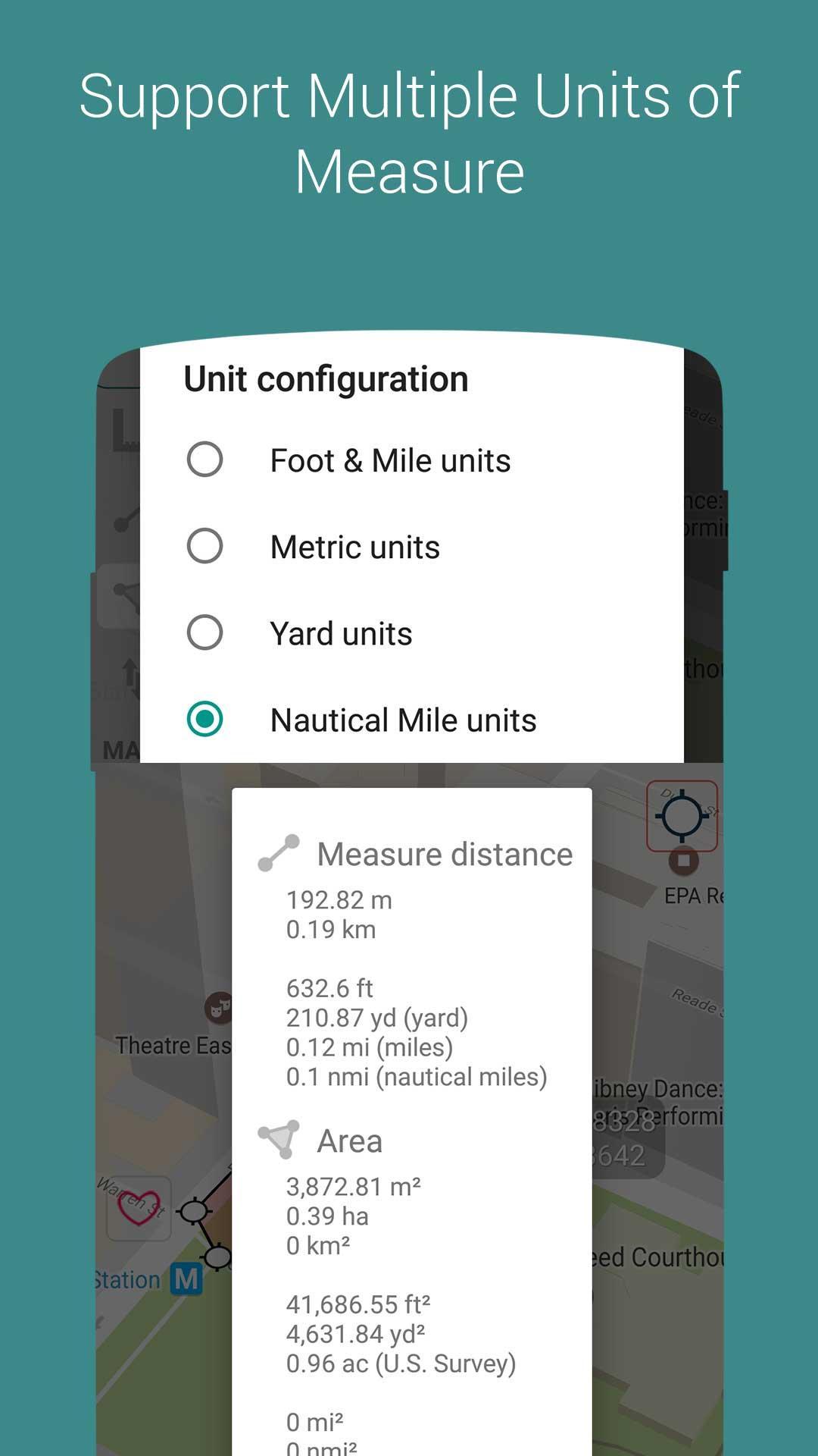 Measure Distance Map for Android - APK Download