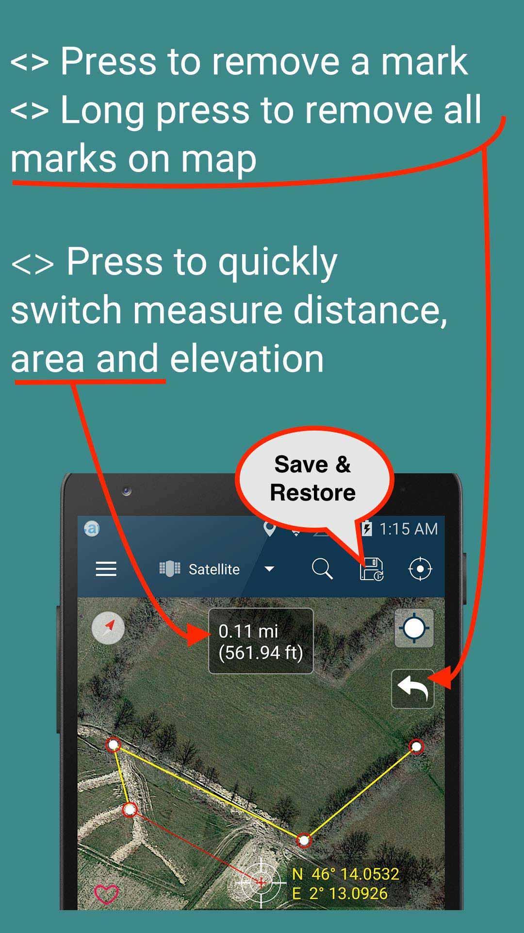 Measure Distance Map for Android - APK Download