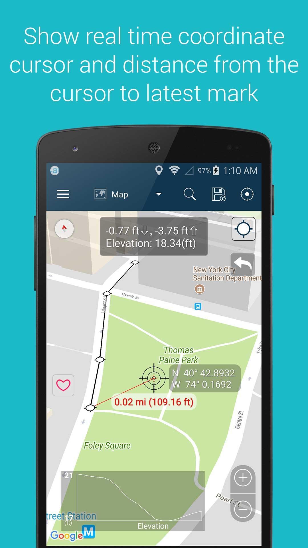 Measure Distance Map for Android - APK Download