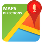 Maps, GPS Navigation All & Tra icône