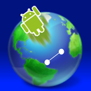 World Map Flying APK